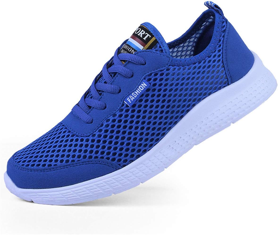 

Кроссовки ChicWind для пар, спортивная ходьба для женщин и мужчин, повседневные дышащие удобные сетчатые кеды, синий