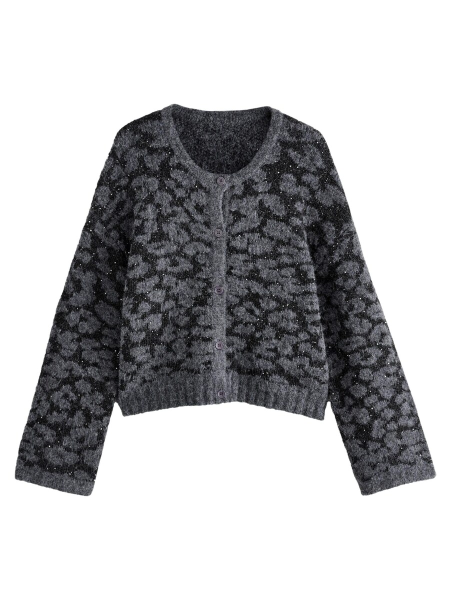 

Вязаный кардиган Rockett St George, черный