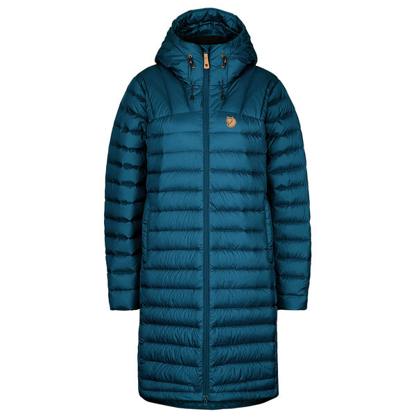 

Парка Fjällräven, цвет Deep Sea