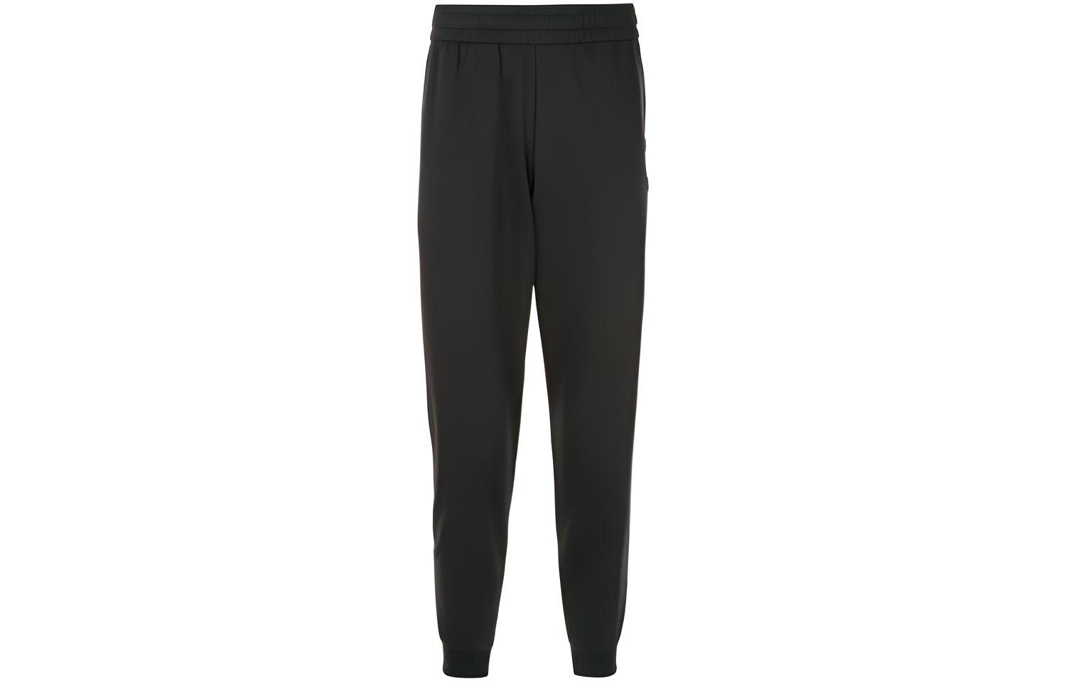 

EMPORIO ARMANI Трикотажные спортивные штаны мужские черные