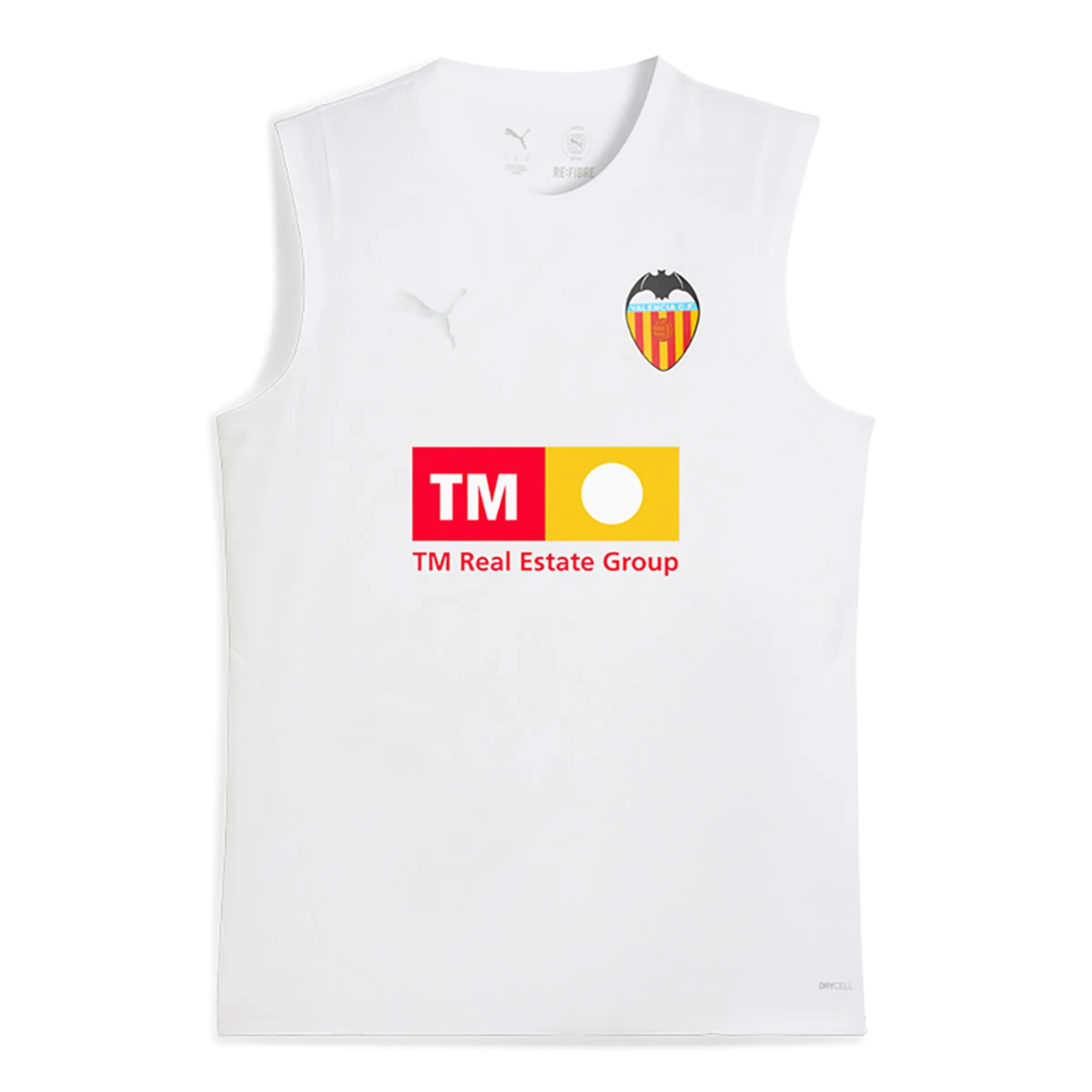 

Футбольная майка для тренировок VCF мужская SL (S) Puma, белый