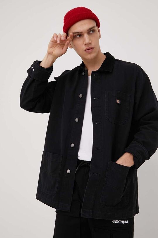 

Джинсовая куртка Dickies, черный