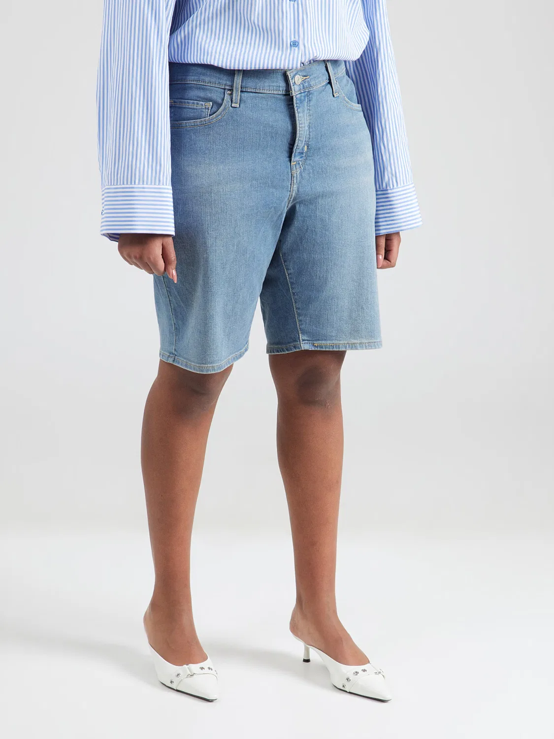 Обычные джинсы Levi'S Plus, Blue Denim — фото 2