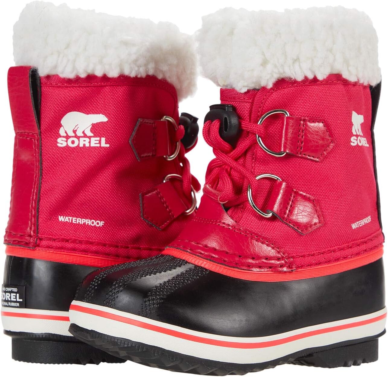 

Ботинки Sorel Yoot PacNylon, цвет Bright Rose