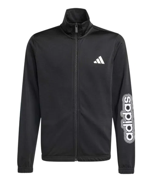 Тренировочный костюм adidas Essentials Climacool Track Suit синий — фото 3