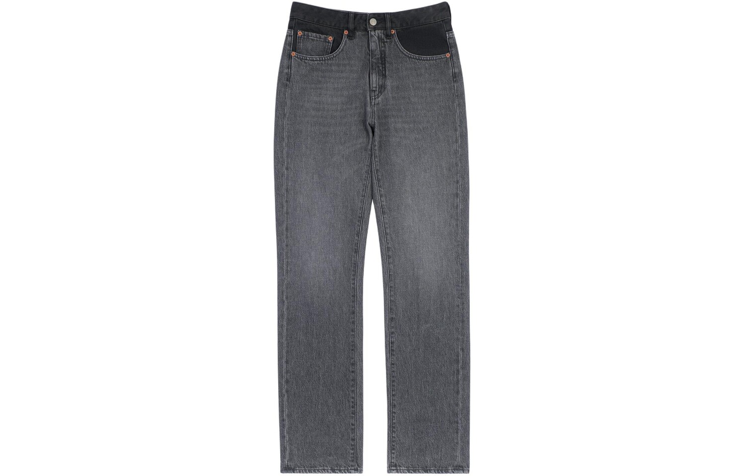 

Джинсы женские Mm6 Maison Margiela, светло-серый