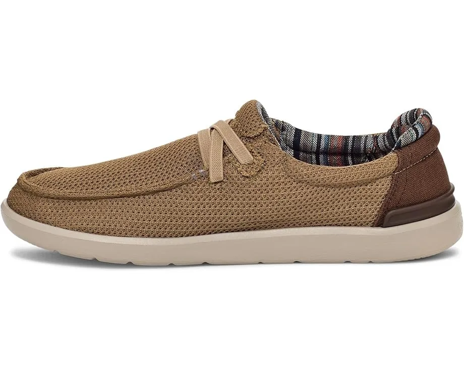 Кроссовки Sanuk Shaka Lite 2 Knit, Khaki — фото 4