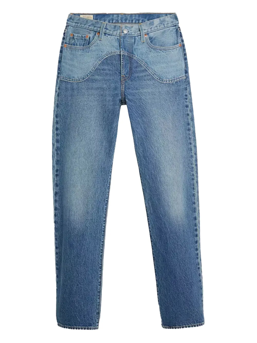 

501 джинсы с двумя карманами Levi's, синий