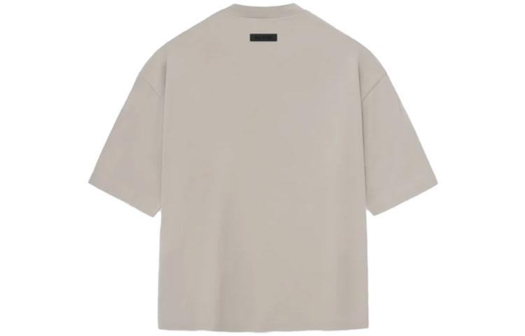 Футболка Fear Of God Essentials, Дымчато-серый/Серебристо-серый — фото 3
