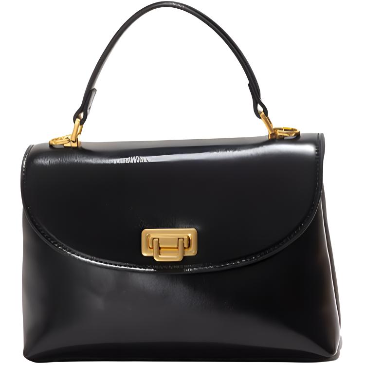 

PAYOT Женская сумка из искусственной кожи микрофибра, Black