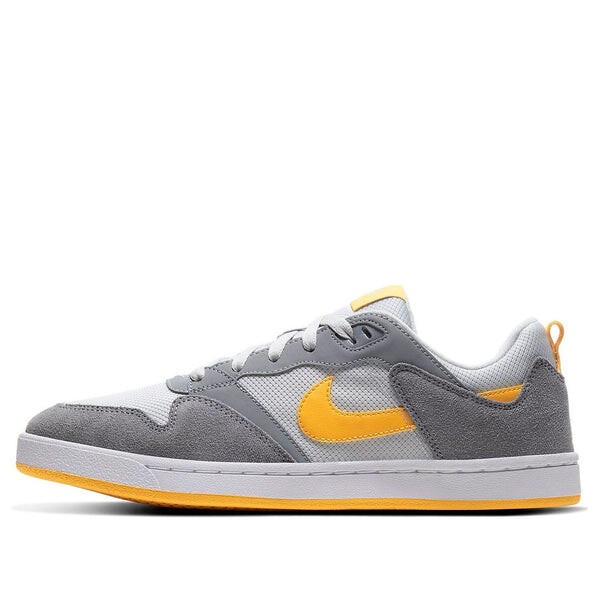 

Кроссовки alleyoop sb Nike, серый