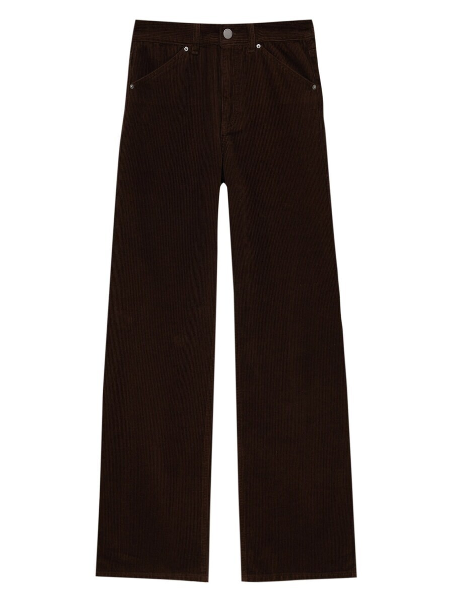 

Широкие брюки Pull&Bear, цвет Chocolate