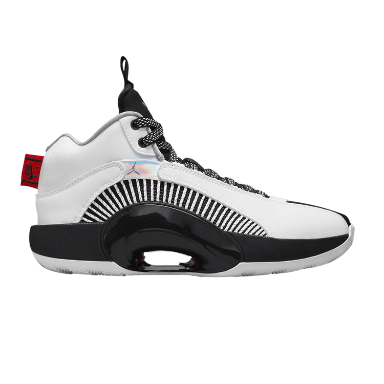 

Кроссовки Air Jordan Air Jordan 35 GS 'White Black', белый