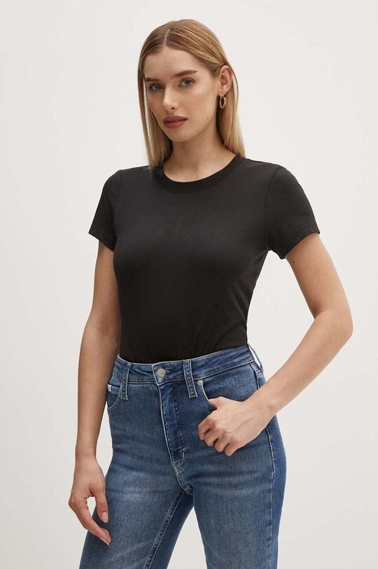 

Футболка Calvin Klein Jeans, черный