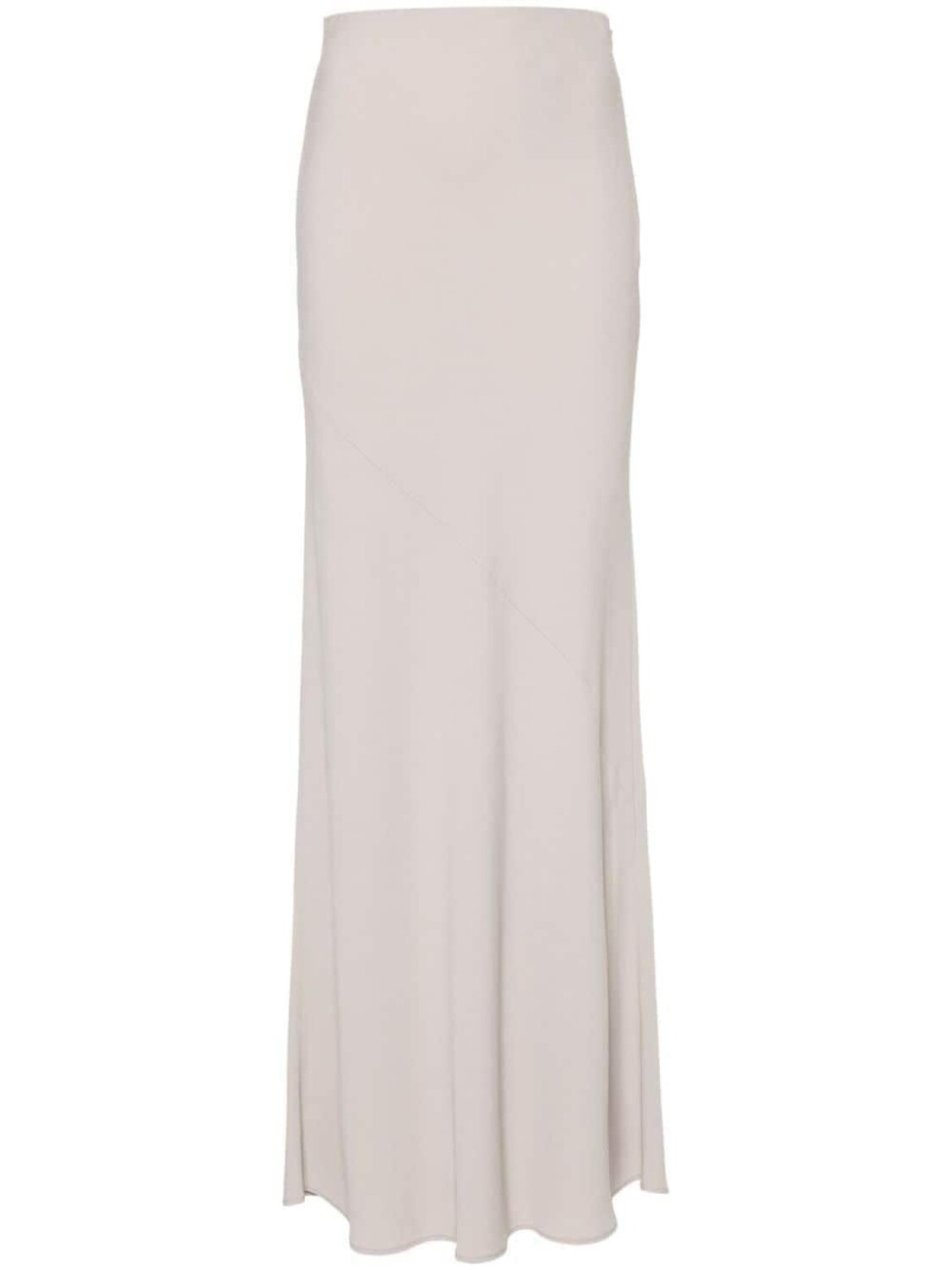 Креповая юбка макси AMI Paris — фото 2