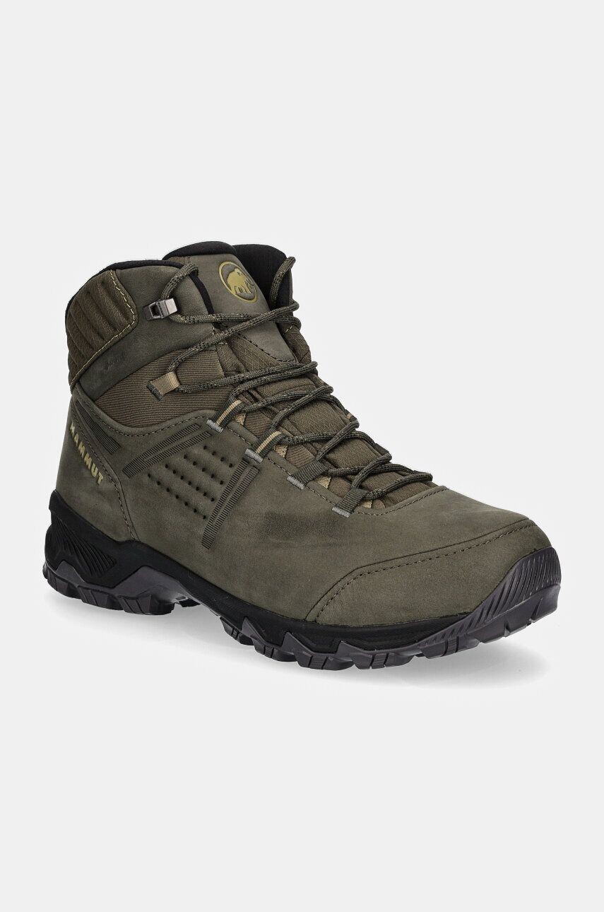 

Кроссовки Mammut Mercury IV Mid GTX, зеленый