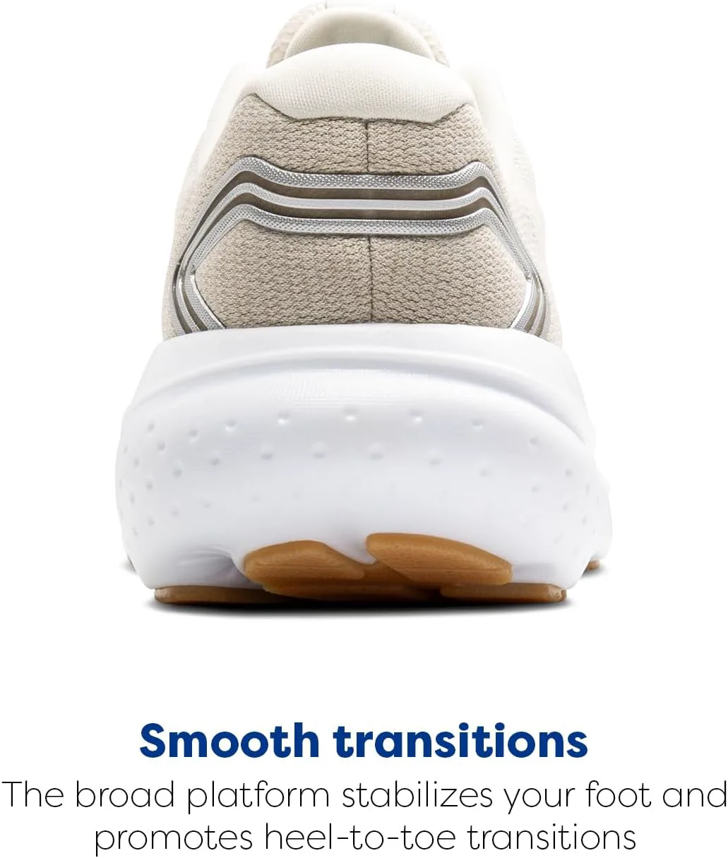 Мужские кроссовки Brooks Glycerin 21 Neutral для бега, хаки/серебристый/белый — фото 4