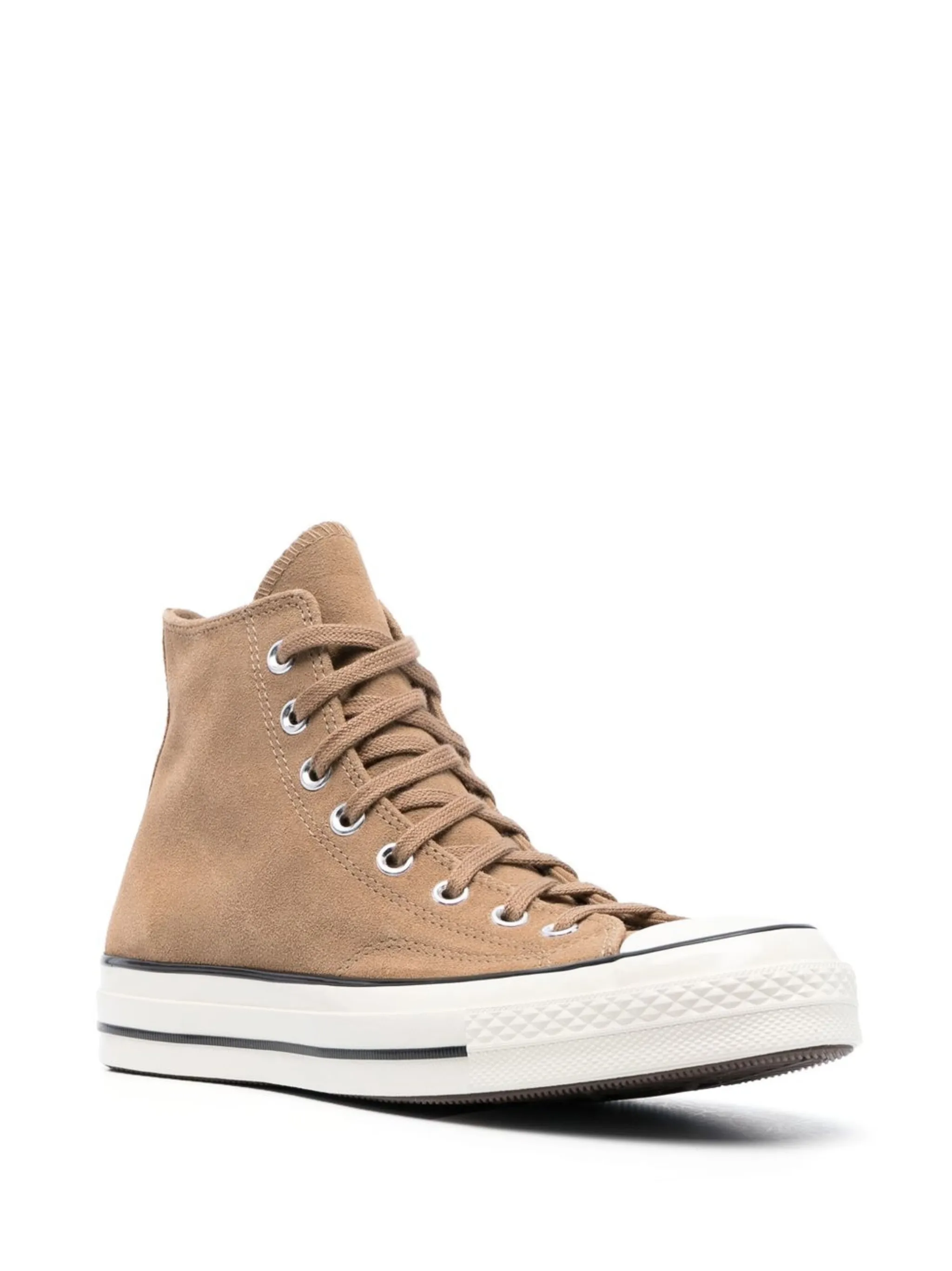 Высокие кеды Chuck 70 Converse, коричневый — фото 2