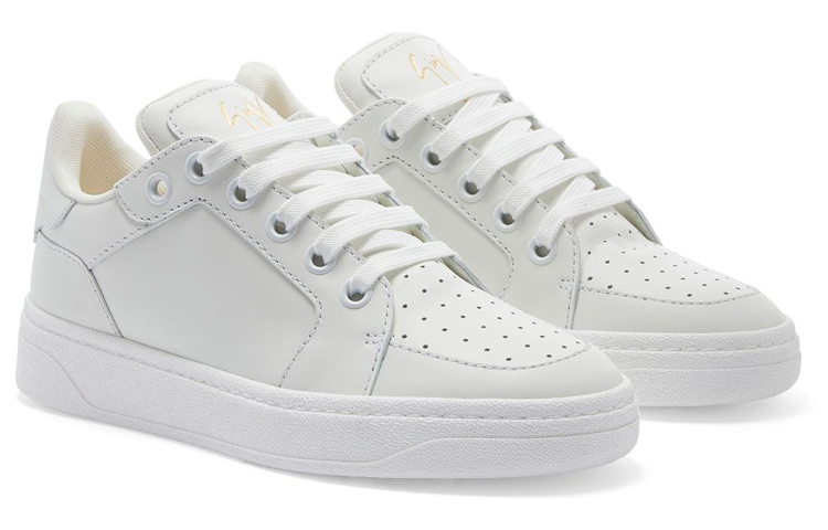 

Gz94 Низкие Перфорированные Кроссовки Giuseppe Zanotti Белый