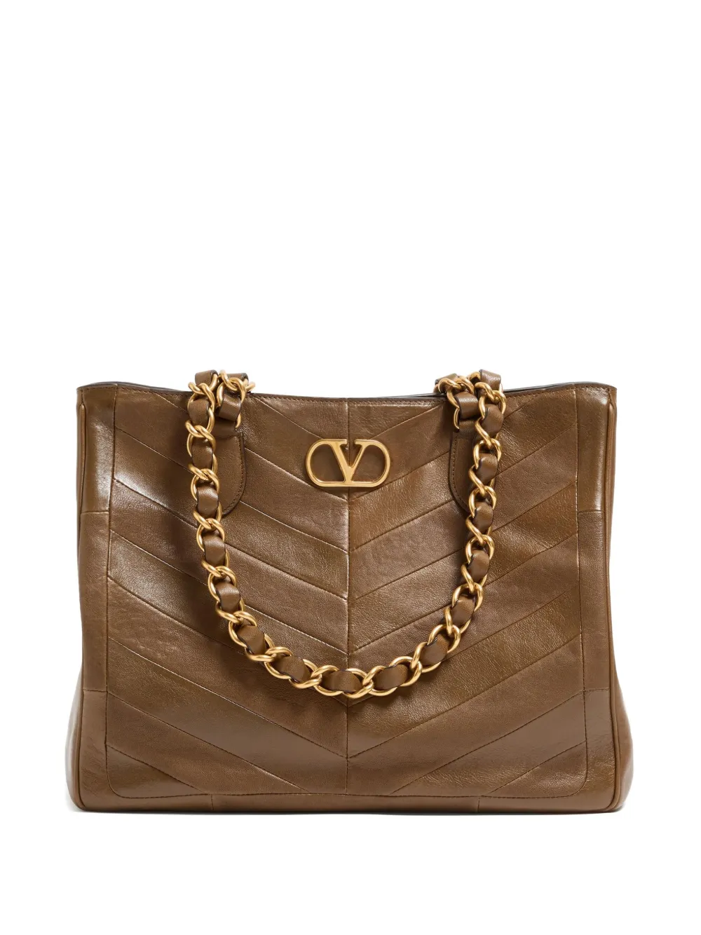 

Сумка-тоут Laseine Valentino Garavani, коричневый