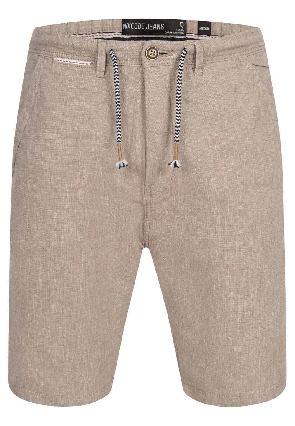 

Обычные брюки INDICODE JEANS Alonso, бежевый