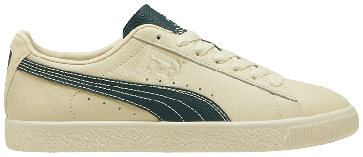 

Кроссовки Puma Clyde 'Players' Lane', кремовый