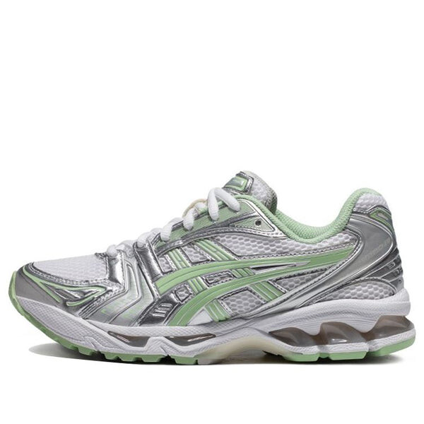 Кроссовки гель каяно 14 Asics, серебряный