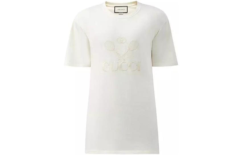 

Футболка мужская белая Gucci, белый