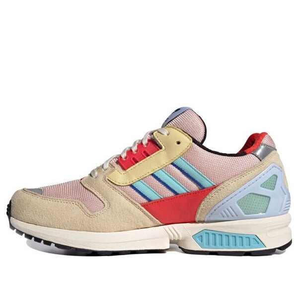 

Кроссовки zx 8000 'vapour pink aqua' Adidas, желтый