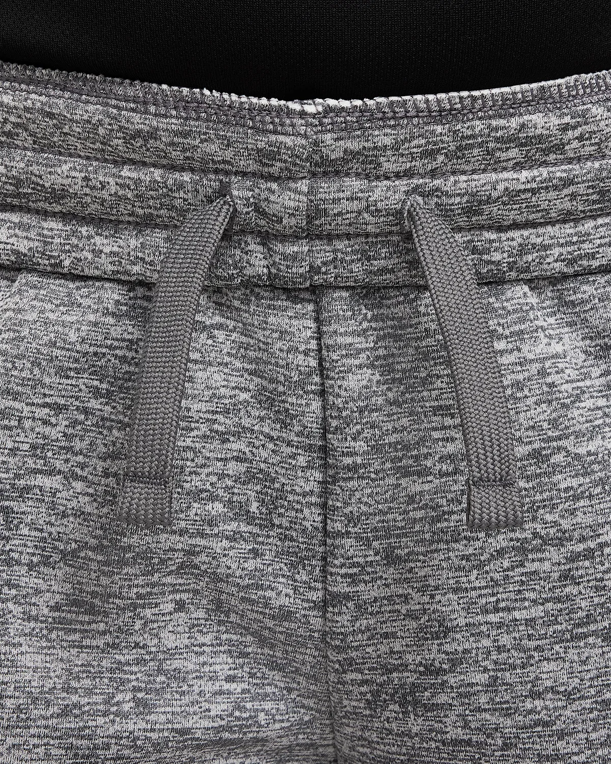 Детские спортивные штаны Nike Therma-FIT Big Kids' Multi Stain Repel, Dark Grey/Heather/Photon Dust/White — фото 3