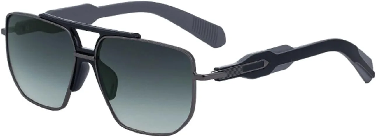 

Ретро-солнцезащитные очки для женщин и мужчин, модные классические солнцезащитные очки в металлической оправе, винтажные очки-пилоты CY-98375 Melrose, Green