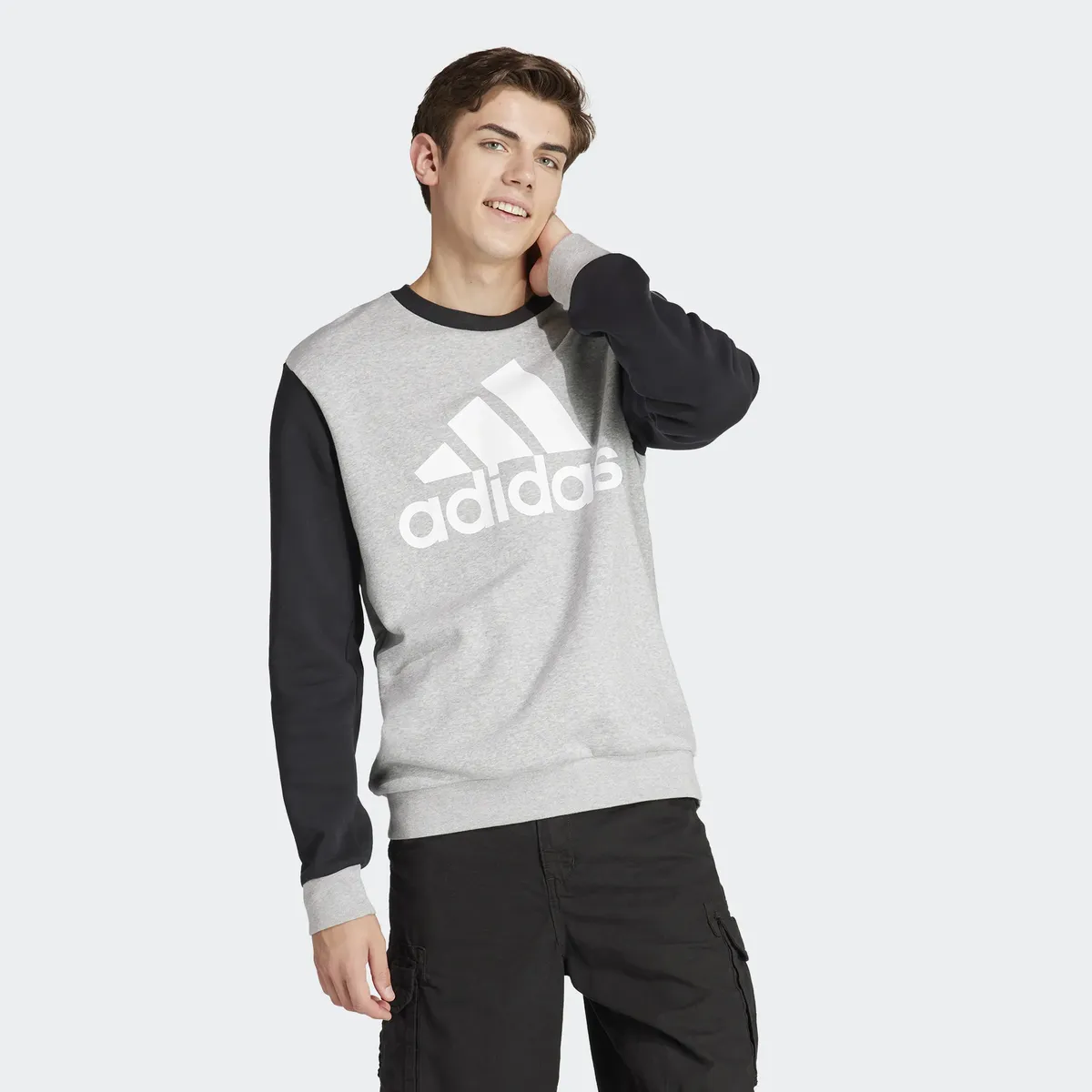 

Adidas Sportswear Толстовка "M BL FL SWT", черный