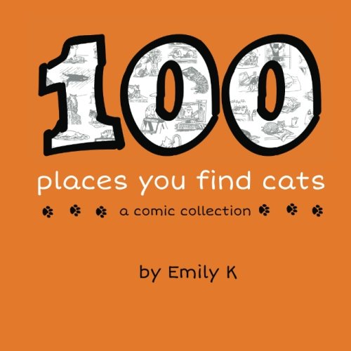 

100 places you find cats (Hidden Kitten Press)