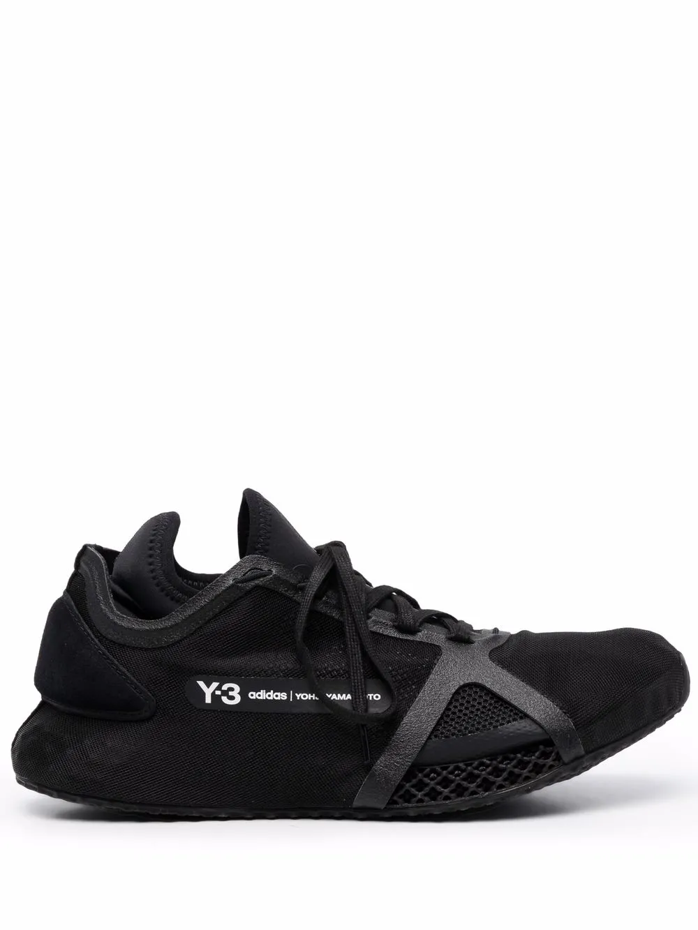 Кроссовки Y-3 Runner 4D IOW, черный