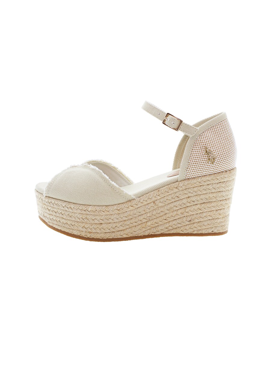 Сандалии U.S. POLO ASSN. Aleida, Light beige/mottled beige