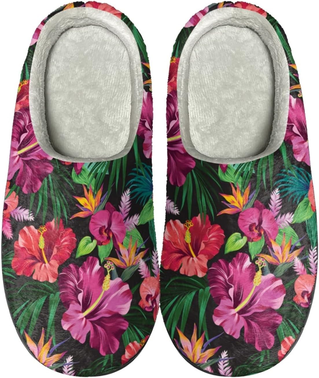 

Тапочки для дома Forchrinse с американским флагом для мужчин и женщин, мягкие и комфортные, теплые тапочки на осень и зиму, легкие, на скользящей подошве, красный