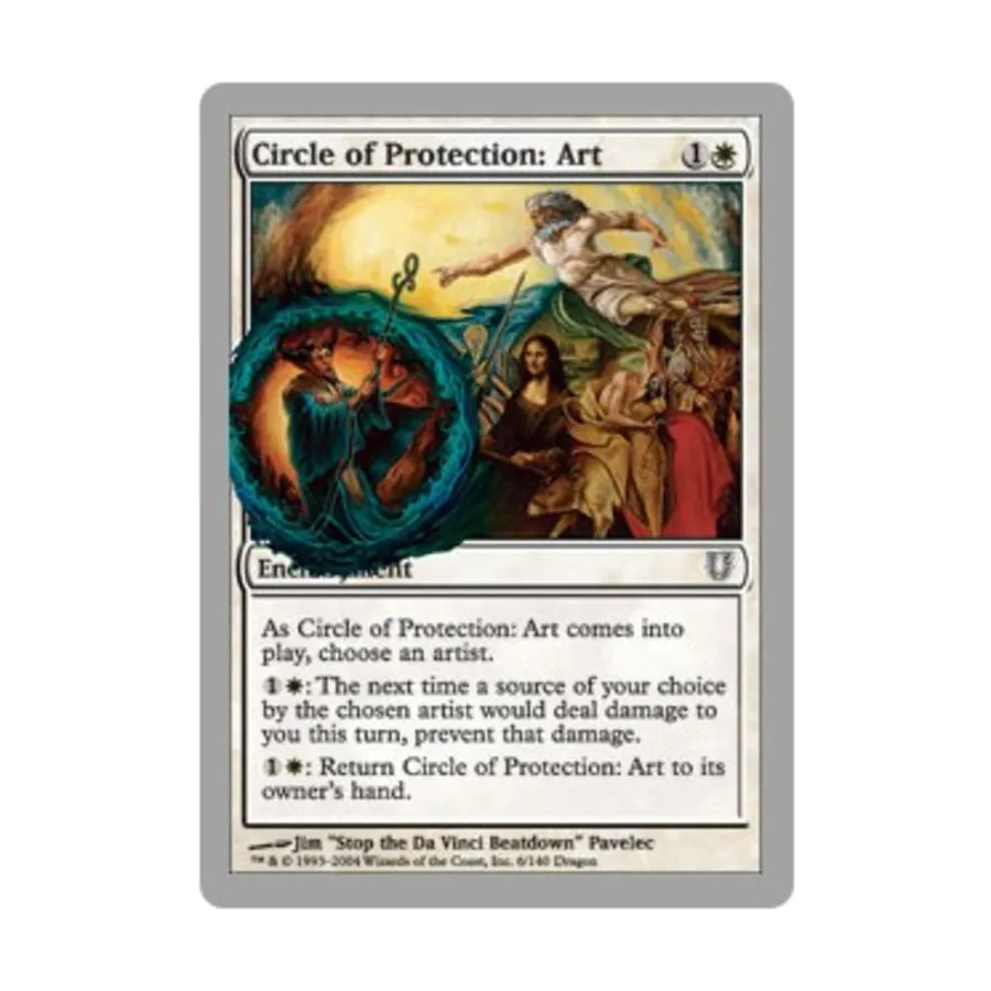 

CCG Круг защиты: Искусство (С), MTG - Unhinged