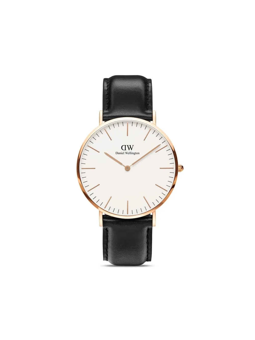 

Наручные часы Classic Sheffield 40 мм Daniel Wellington, белый