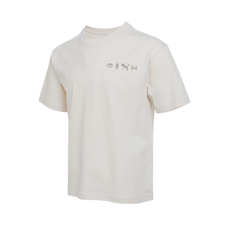 

Футболка GRAPHICS SS25 мужская PUMA, экрю, Белый, Футболка GRAPHICS SS25 мужская PUMA, экрю