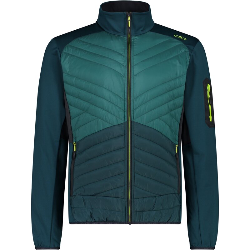 

Мужская гибридная куртка Cmp, цвет alpine