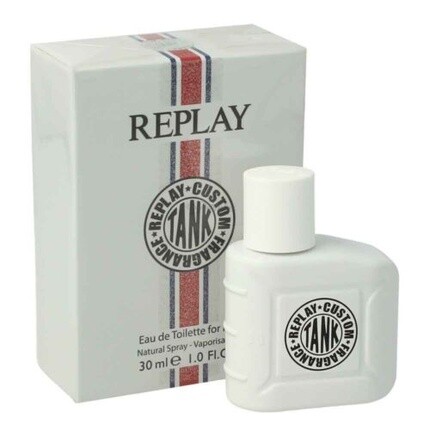 

Женская туалетная вода Replay Tank Custom For Women EDT 30ml