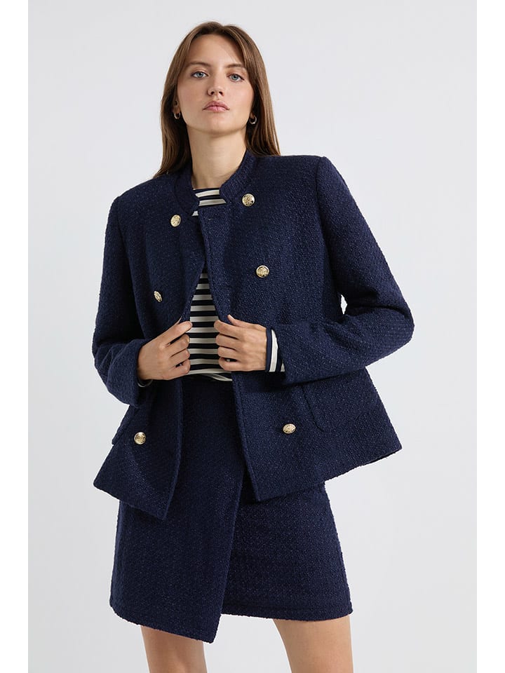 

Josephine & Co Куртка переходного типа "Альберт" темно-синего цвета