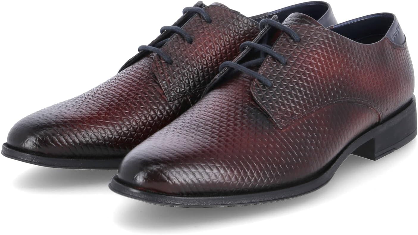 

Мужские туфли Bugatti 312-afx02 на шнуровке, темно-красный