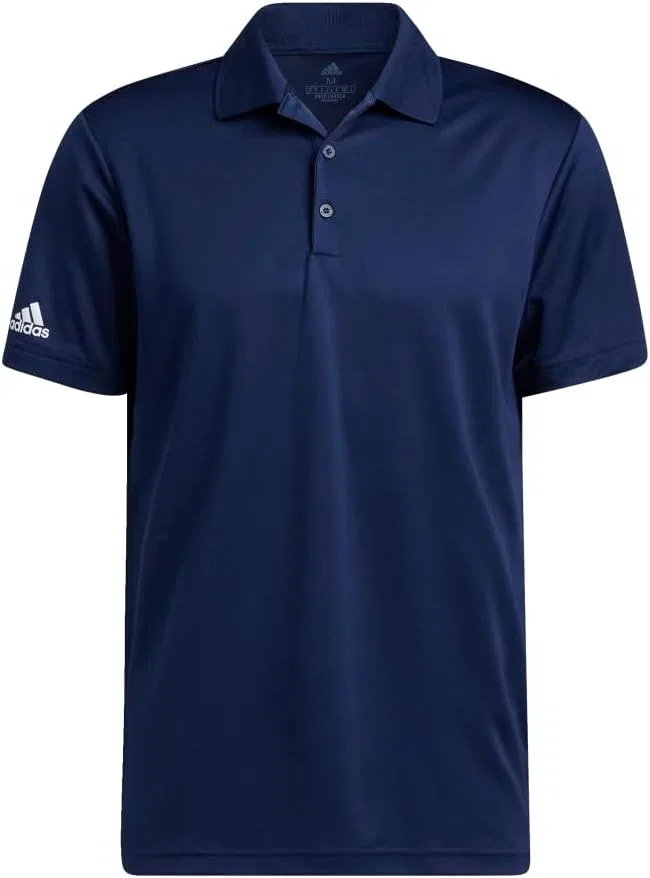 Поло adidas Core Performance Primegreen, Collegiate Navy — фото 4