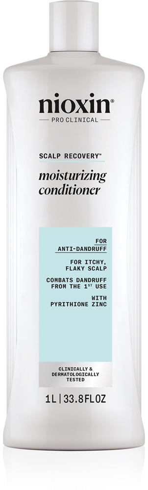 

Увлажняющий кондиционер для восстановления кожи головы, глубоко увлажняющий кондиционер для устранения сухой перхоти Nioxin, 1000 мл