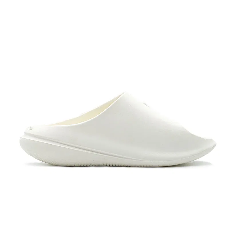 Шлепанцы PEAK Taichi Chubby Slippers EVA Graffiti синие — фото 3