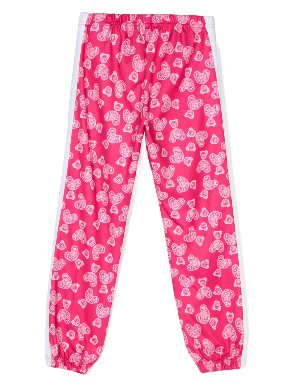 Спортивные брюки с принтом Teddy Bear Palm Angels Kids, розовый — фото 2