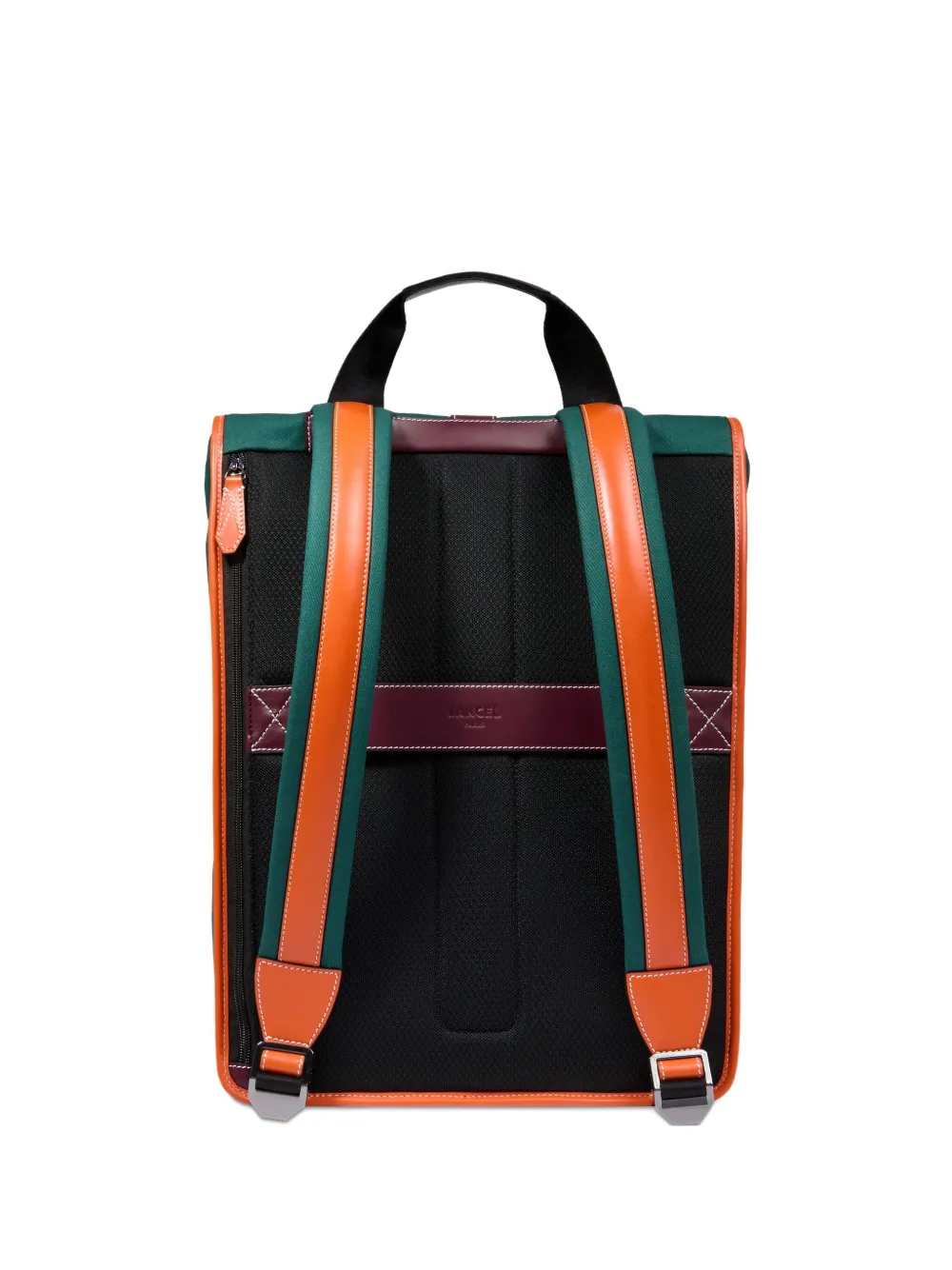 

Рюкзак с откидным клапаном Lancel, зеленый