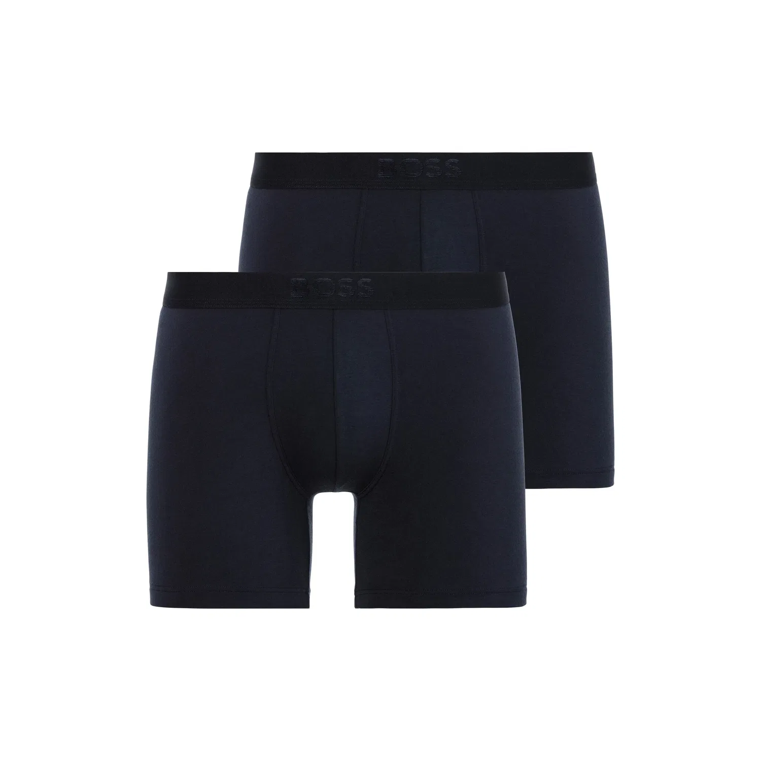 Мужские боксеры из модела с эластаном BOSS, Blue