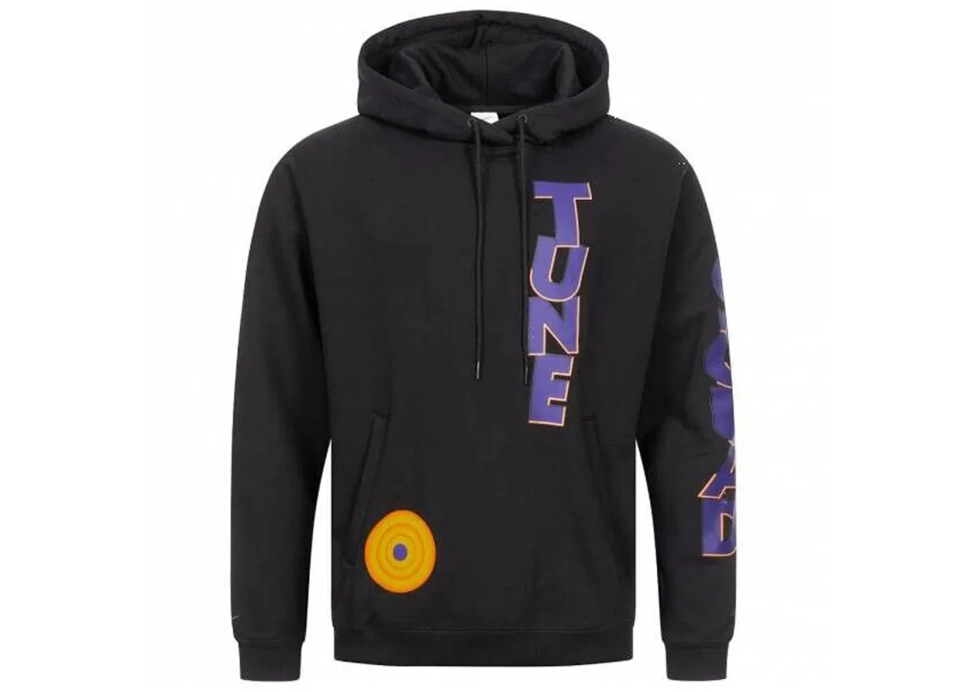 Мужская худи Nike Lebron x Space Jam A New Legacy Tune Squad Hoodie, Black